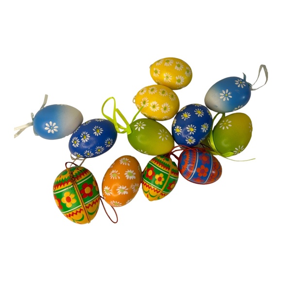 Easter Egg Tree Ornaments - Picture 2 of 2